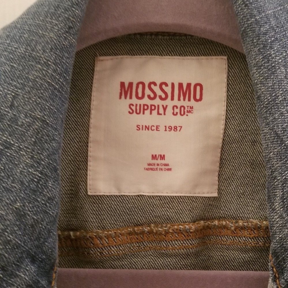 Denim Sleeveless Jacket - Picture 3 of 3